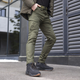 Брюки-карго Pobedov trousers Tactical ЗИМА Хаки S PNcr1 424Skh - изображение 4