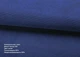 Двойная римская штора Twin I&H Джуси велюр Синий и Тюль Лён 40*170 см - изображение 3