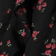 Блузка женская H&M 0824259 36 Черная (SZ2000215059617) - изображение 2