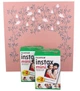 Камера моментальной печати Fujifilm Instax Mini 11 Pink + Фотоальбом розовый + Фотопленка 40 шт - изображение 5