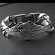 Мужской серебряный браслет Harley - Davidson 20см - изображение 2