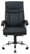 Офисное Кресло Руководителя Richman Burgas Fly 2230 Хром М2 AnyFix Черный - изображение 3