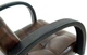 Офисное Кресло Руководителя Richman Virginia Titan Dark Brown Wood М1 Tilt Коричневый - изображение 4