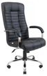 Офисное Кресло Руководителя Richman Atlant Fly 2230 Хром М3 MultiBlock Черный - изображение 1