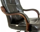 Офисное Кресло Руководителя Richman Virginia Titan Black Wood Lux М1 Tilt Черный - изображение 4