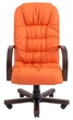 Офісне Крісло Керівника Richman Richard Fly 2218 Wood М1 Tilt Помаранчевий - зображення 2