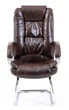 Офисное Конференционное Кресло Richman California Titan Dark Brown Хром CF Коричневый - изображение 2