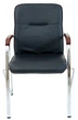 Офисное Конференционное Кресло Richman Samba Fly 2230 CF Хром Черный - изображение 2