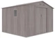 Металевий садовий сарайHudson 9x8 Light Wood 003815 - зображення 1