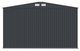 Гараж металевий збірний розбірний залізний Kingston 380x480 Cold Grey 000341 - зображення 2