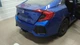 Бампер задний SI Honda Civic 4D 2016-2019 комплектный для Honda Civic 2016-2020 (6967) - изображение 5