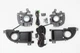 Противотуманные фары Mitsubishi Lancer 9 рестайлинг 2005-2008 1234 upgrade для Mitsubishi Lancer 9 2004-2009 (327) - изображение 1
