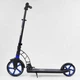 Самокат двухколесный "Best Scooter" 81 246(2) колеса PU, d переднего колеса - 230мм, d заднего колеса - 180мм, 1 амортизатор передний - изображение 2