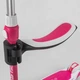 Самокат триколісний Best Scooter JS-41008/63204 (4) з сидінням, алюмінієве кермо, 3 колеса PU зі світлом, d = 12 см - зображення 6