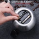 Кружка-мешалка Магнитная Auto Magnetic Mug 400 Мл. Чашка С Автоматическим Размешиванием. Металлическая (299684) - изображение 8