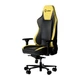 Кресло игровое Lorgar Base 311 Black/Yellow (LRG-CHR311BY) - изображение 1