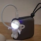 Світильник нічник світлодіодний USB регульований астронавта-космонавта 5.6 см дріт 27 см - изображение 8