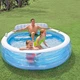 Надувной бассейн с шариками Intex 224х216х76 см с подстилкой и насосом (IP-173321) - изображение 2