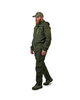 Тактический костюм Softshell олива демисезонный Military Manufactory 18123 XXL - изображение 4