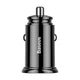 Автомобільний зарядний пристрій Baseus CCALL-YS01 Circular Plastic A+C 30Вт PD3.0 QC4 USB / USB Type-C Black - зображення 3