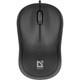 Мышка Defender Patch MS-759 проводная 3кн 1000dpi черная - изображение 1