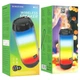 Портативна Bluetooth колонка Borofone BR25 Crazy sound colorful luminous Black - зображення 2