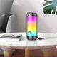 Портативна Bluetooth колонка Borofone BR25 Crazy sound colorful luminous Black - зображення 3