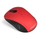 Мышка Modecom MC-WM10S беспроводная 3кн 1600 dpi Silent красная - изображение 2