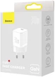 Зарядний пристрій Baseus GaN3 Fast Charger 30W (1 Type-C) White (CCGN010102) - зображення 5