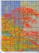 Набір для вишивання хрестиком по нанесеному на канву схемі "The autumn leaves". AIDA 14CT printed, 117*60см - зображення 7