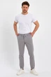 Джинсы джоггеры Trend Collection 1144 светло-серый (Color6) 34 - изображение 2