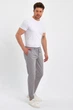 Джинсы джоггеры Trend Collection 1144 светло-серый (Color6) 34 - изображение 7