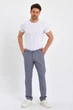 Брюки лен Trend Collection 3477 серо-черный 34 - изображение 2