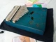 Музыкальный инструмент Калимба 17 key Kalimba Blue Flamingo - изображение 5