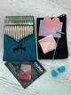 Калимба Музыкальный инструмент 17 key Kalimba Blue 2 Deer - изображение 2
