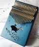 Калимба Музыкальный инструмент 17 key Kalimba Blue Dolhpine - изображение 1