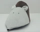Будка для котов и собак Zoo-hunt Мистик-мышка №1 30х45х30 см коричневая - изображение 2