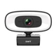 Веб-камера SWT C410 2K FullHD 1440P (2560х1440) с кольцевым светом и микрофон с шумоподавлением для конференц связи - изображение 1
