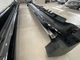 Бічні пороги Lexus GX 460 / Toyota Land Cruiser Prado 150 2009-2021 у чорному кольорі для Toyota Land Cruiser Prado 150 рестайлинг 2018-2023 (2786) - зображення 8