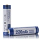 Акумулятор із microUSB Keeppower 18650 3500 mAh (Синій з білим) - зображення 5