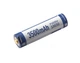 Акумулятор із microUSB Keeppower 18650 3500 mAh (Синій з білим) - зображення 9