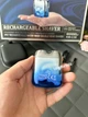Аккумуляторная мужская электробритва Kemei KM-C30 mini для бритья бороды и усов шейвер для идеальной гладкости - изображение 3