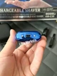 Аккумуляторная мужская электробритва Kemei KM-C30 mini для бритья бороды и усов шейвер для идеальной гладкости - изображение 5