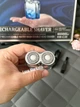 Аккумуляторная мужская электробритва Kemei KM-C30 mini для бритья бороды и усов шейвер для идеальной гладкости - изображение 6