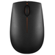 Миша комп'ютерна Lenovo 300 Wireless Compact Mouse Бездротова Чорна - зображення 1