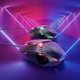 Набор мышь и клавиатура мембранная Hoco GM18 Luminous проводная USB с RGB-подсветкой Черный - изображение 7