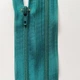 Спиральная неразъемная молния 3 YKK, сине-зеленый, 300 - изображение 1