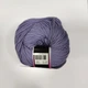 Пряжа Perlina Mini Himalaya Туреччина 50% бавовна 50% акріл 50 г - 145 м колір темно-бузковий Спиці 5-5,5 мм - зображення 1