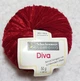 Пряжа ленточная Diva Schachenmayr Германия 40% шерсть 60% полиамид ширина 8 мм 50г-120м цвет Красный Спицы 5-6 мм - изображение 2