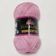 Пряжа Home Cotton Himalaya Турция 85% хлопок 15% полиэстер 100г-160м цвет Ярко-розовый Спицы 5 мм Крючок 5,5 мм - изображение 2